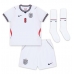 Engleska Elliot Anderson #8 Domaci Dres za djecu SP 2026 Kratak Rukav (+ Kratke hlače)